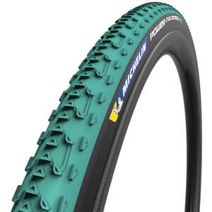Покрышка MICHELIN POWER CYCLOCROSS  33-622(700X33C) зелёный\чёрный 818285