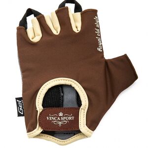 Велоперчатки VINCA SPORT MAN (VG 944, XL,Brown)