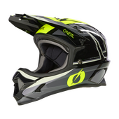 Шлем O'Neal SONUS SPLIT black/neon yellow M (57/58 cm)