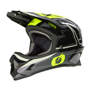 Шлем O'Neal SONUS SPLIT black/neon yellow M (57/58 cm)