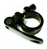 Эксцентрик подседельный с хомутом  ø 34.9 mm (Материал:алюм.;Цвет:black)																									