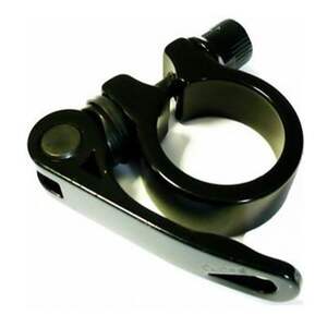 Эксцентрик подседельный с хомутом  ø 34.9 mm (Материал:алюм.;Цвет:black)																									
