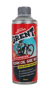 Масло вилочное FORK OIL, SAE 5W, 500 мл, GRENT