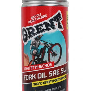 Масло вилочное FORK OIL, SAE 5W, 500 мл, GRENT