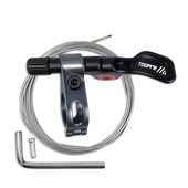 Универсальная манетка дроппера TOOPRE DSL-01. алюминий. Черный