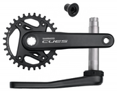 Система шатунов Shimano CUES U6000 1×36T (FC-U6000-1)