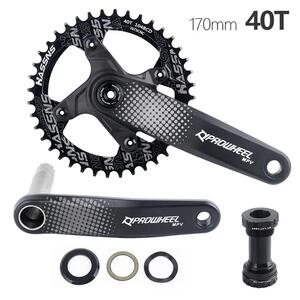 Система шатунов PROWHEEL GUES MVP 170-40Т, с кареткой