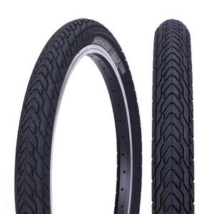 Покрышка для велосипеда KRYPTON BMX WOOHOOO BLACK 20X2.35 30TPI					