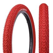 Покрышка для велосипеда KRYPTON BMX WOOHOOO DARK RED 20X2.35  30TPI	