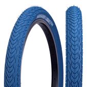 Покрышка для велосипеда KRYPTON BMX WOOHOOO DUST BLUE  20X2.35  30TPI