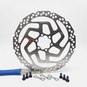 Ротор диск Shimano RT26 180мм 