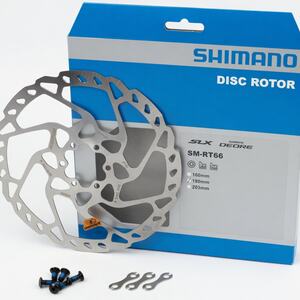 Ротор диск Shimano SLX Deore RT66 180 мм 