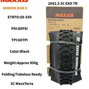 Покрышка Maxxis Minion DHR II 26x2.30 БК
