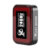 Умный задний габарит WEST BIKING 24GHz Radar Tail Lamp Умный задний габарит WEST BIKING 24GHz Radar Tail Lamp