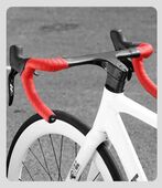 Обмотка на руль WEST BIKING  красная 