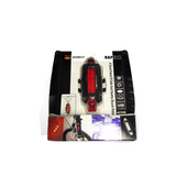 Габарит задний красный, 5 диодов, + USB зарядка,встроенный аккумулятор, инд. упак. Габарит задний красный, 5 диодов, + USB зарядка,встроенный аккумулятор, инд. упак.