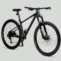 29" Велосипед Time TRY TT257 10 скор.чёрный