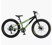 20" Велосипед TimeTry TT290 черно-зеленый 7 скор. ал. рама полуфэт 20" Велосипед TimeTry TT290 черно-зеленый 7 скор. ал. рама полуфэт