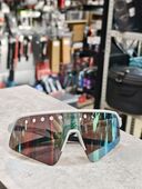 Солнцезaщитные очки Oaklеy линза с голубым отливом (аналог)