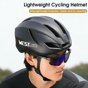 Шлем West Biking чёрный black 55-58 М