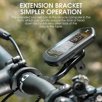 Крепление на велосипедный руль для фонарика West Biking