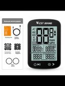 Велокомпьютер West Bikng GPS чёрный водонепроницаемый Велокомпьютер West Bikng GPS чёрный водонепроницаемый