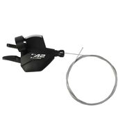 MTB, Шифтер правый, L-TWOO A2 new, 7 скоростей, 2:1-shimano совместим, материал: композит MTB, Шифтер правый, L-TWOO A2 new, 7 скоростей, 2:1-shimano совместим, материал: композит