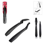 Крылья EVOLUTION MTB 26-29", комплект передне/заднее для покрышки max 2.3",пластиковые, черные Крылья EVOLUTION MTB 26-29", комплект передне/заднее для покрышки max 2.3",пластиковые, черные