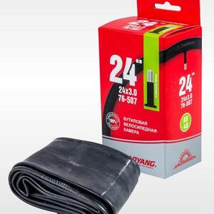 Камера 24x3.0 CHAOYANG FAT, F/V 48мм
