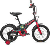 12 Велосипед Black Aqua Sharp чёрно-красный 12 Велосипед Black Aqua Sharp чёрно-красный
