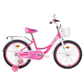20 Велосипед Black Aqua Sweet розово-белый 20 Велосипед Black Aqua Sweet розово-белый