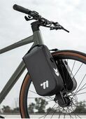 Велосипедная сумка портативная WEST BIKING для вилки 5л чёрная