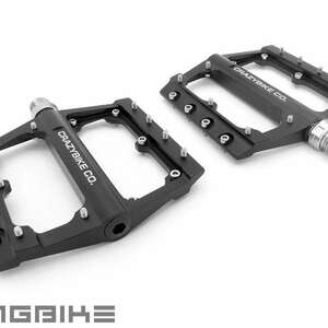Педали CRAZYBIKE Black Jack (красные)