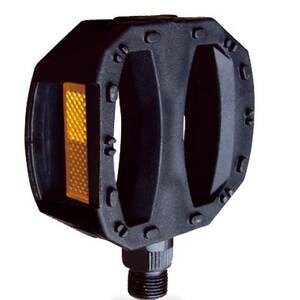 Педали Vinca детские VP629 1/2 чёрн.