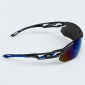Очки спортивные "Мастер К", uv 400 синие линзы 