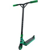 Трюковый самокат SAKURA зеленый, HIC, 110 mm, AL арт. HSK-GR				