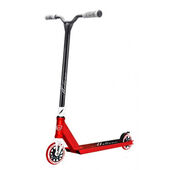 Трюковый самокат MILANO красный/белый, HIC, 110 mm, AL  арт. HML-R/W				