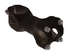 ВЫНОС РУЛЯ VINCA SPORT, НЕРЕГ.25.4*80*ММ, УГОЛ-7*, ЧЕРНЫЙ, VST 