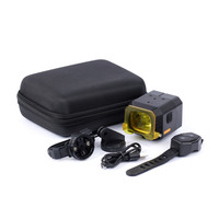 Фонарь передний ZEON "LIGHTGUN" 1600lm; powerbank 5000 