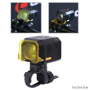 Фонарь передний ZEON "LIGHTGUN" 1600lm; powerbank 5000 
