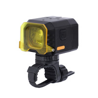 Фонарь передний ZEON "LIGHTGUN" 1600lm; powerbank 5000 