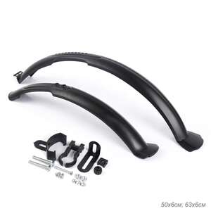 Крылья 27.5-29" COMIRON Urban Shield. 2 шт Черный