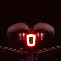 Велосипедное седло  West Biking чёрное (изогн.)