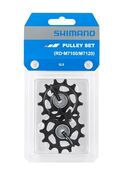 Ролики заднего переключателя SHIMANO, 12 скоростей, верхний+нижний, к RD-M7100, Y3FY98010