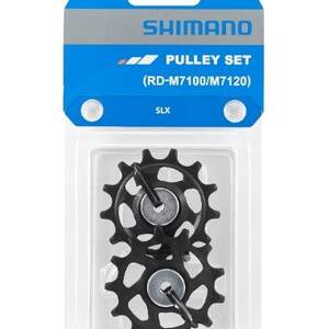 Ролики заднего переключателя SHIMANO, 12 скоростей, верхний+нижний, к RD-M7100, Y3FY98010