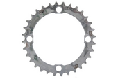 Звезда SHIMANO Deore FC-M510, 32T 3*9 , цвет титан