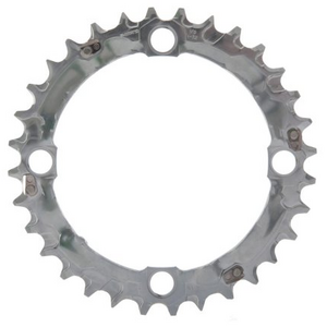 Звезда SHIMANO Deore FC-M510, 32T 3*9 , цвет титан