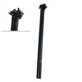 Подседельный штырь  450 mm-28,6mm, с зажимом, матовый чёрный.