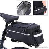Сумка на багажник BICYCLE SOUL 38*15.5*16см.(отсек для бутылки,термо)
