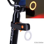 Фонарь задний COMIRON "RING" суперлегкий; свет LED; аккум 250mAh; влагозащита IP64. Фонарь задний COMIRON "RING" суперлегкий; свет LED; аккум 250mAh; влагозащита IP64.